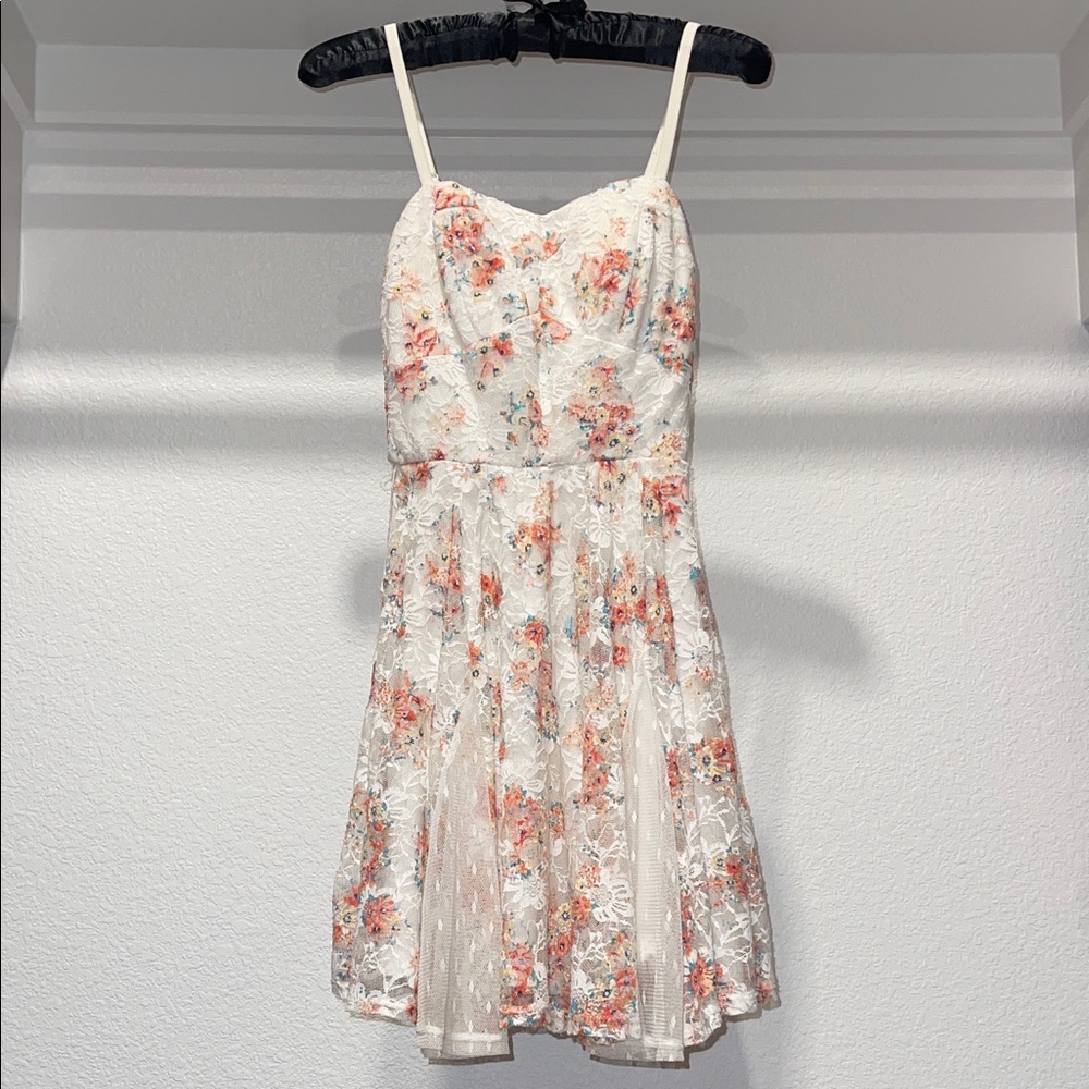 Floral Lace Women Dress
